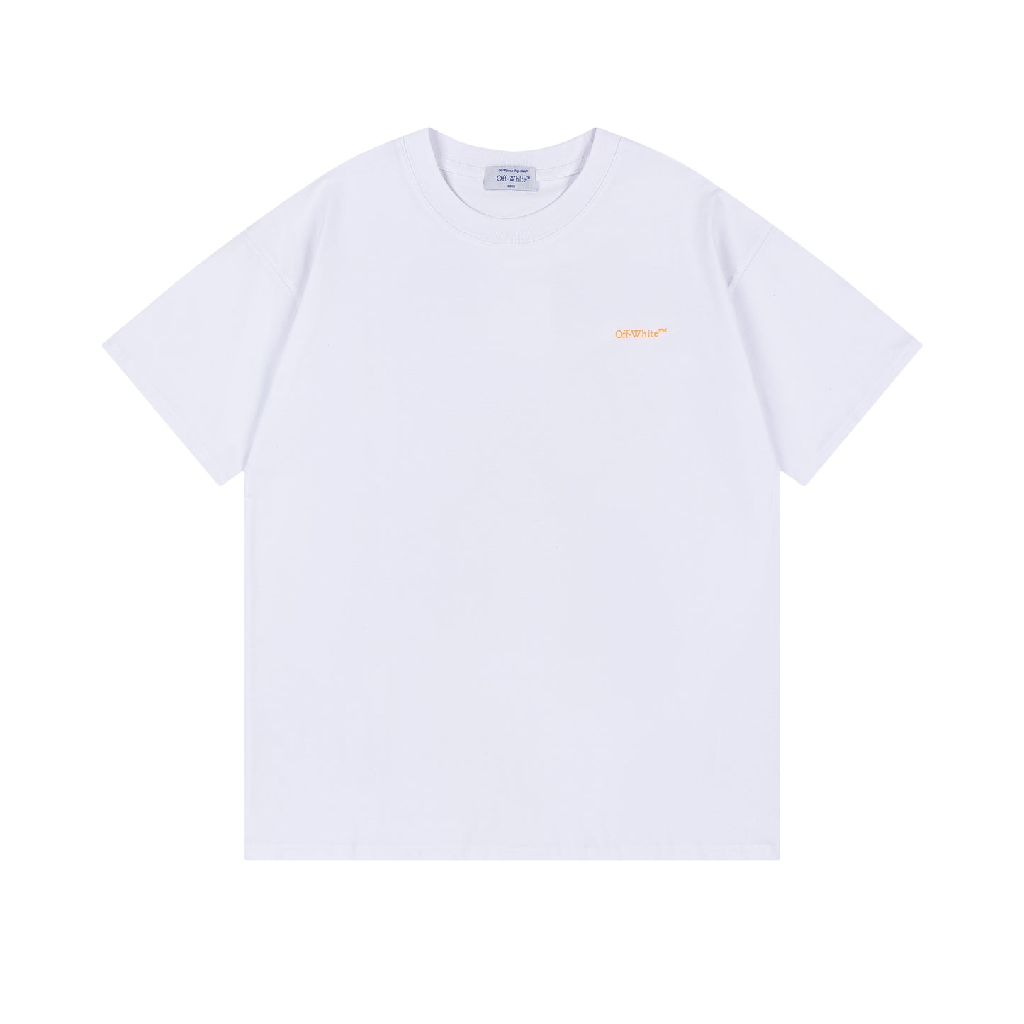 OFF-WHITE Cotton Short Sleeve T-Shirt 9028