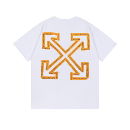 OFF-WHITE Cotton Short Sleeve T-Shirt 9028