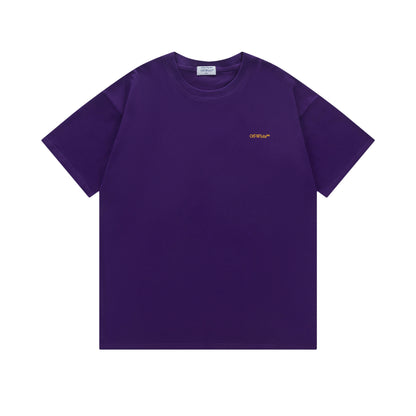 OFF-WHITE Cotton Short Sleeve T-Shirt 9028