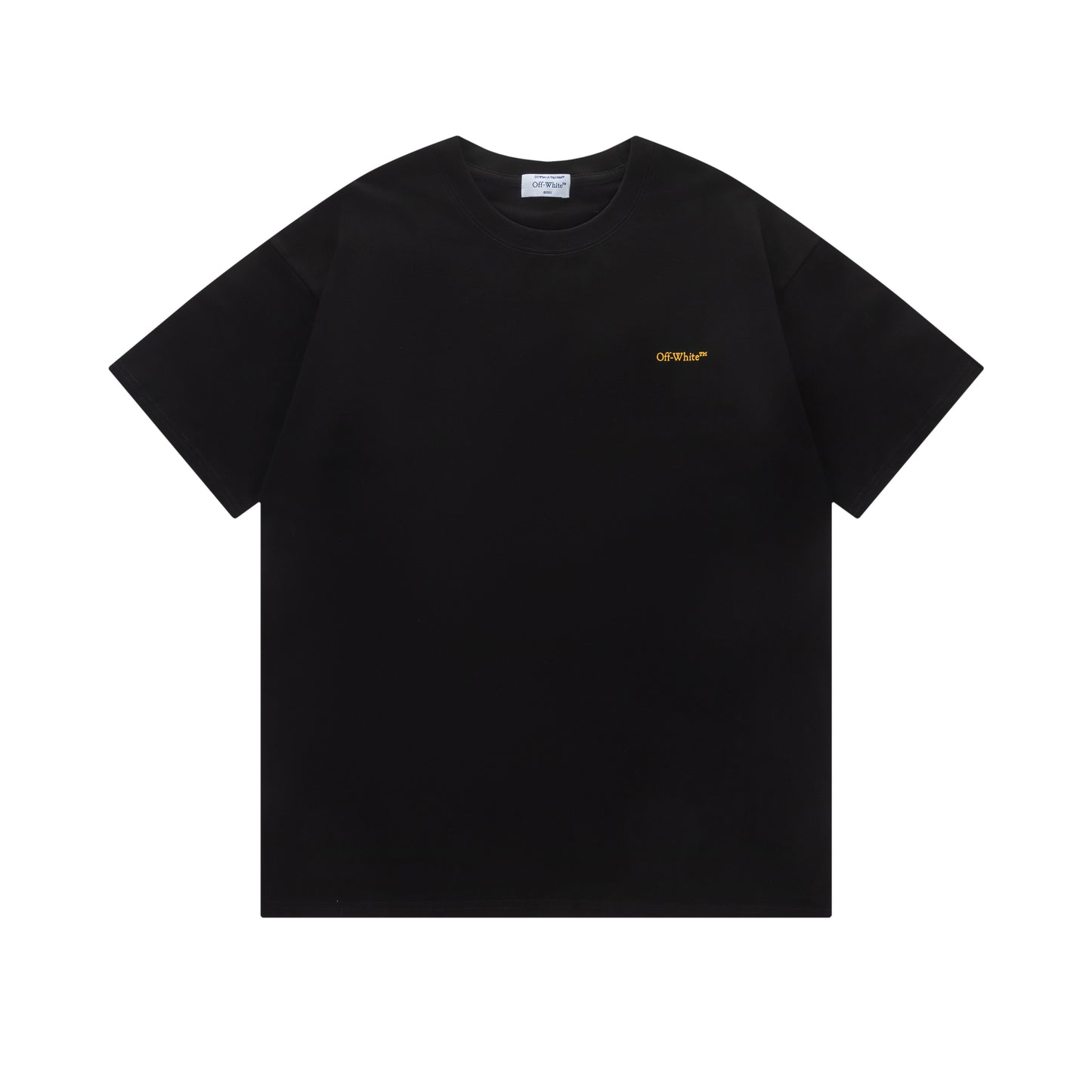 OFF-WHITE Cotton Short Sleeve T-Shirt 9028