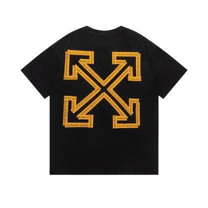 OFF-WHITE Cotton Short Sleeve T-Shirt 9028