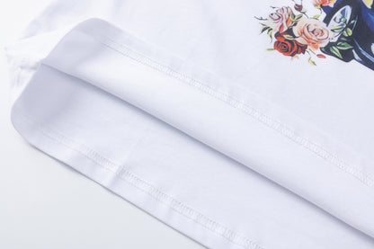 OFF-WHITE Cotton Short-sleeved T-shirt 9031