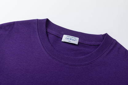 OFF-WHITE Cotton Short Sleeve T-Shirt 9028