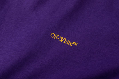 OFF-WHITE Cotton Short Sleeve T-Shirt 9028