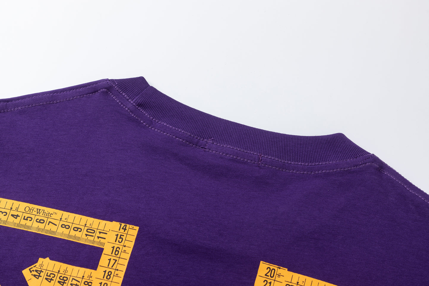 OFF-WHITE Cotton Short Sleeve T-Shirt 9028
