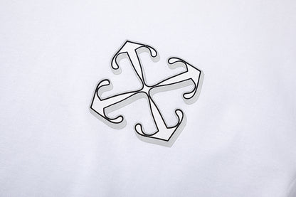 OFF-WHITE Cotton Short-sleeved T-shirt 9004