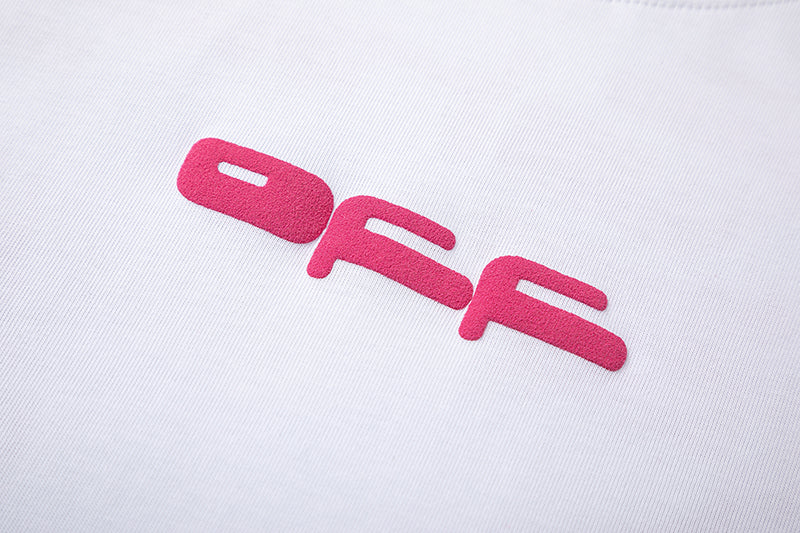 OFF-WHITE Cotton Short-sleeved T-shirt 9006