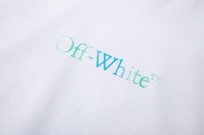OFF-WHITE Cotton Short-sleeved T-shirt 9007
