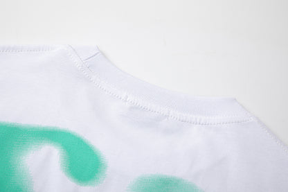 OFF-WHITE Cotton Short-sleeved T-shirt 9007