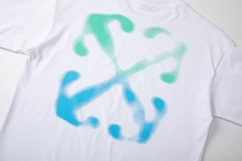 OFF-WHITE Cotton Short-sleeved T-shirt 9007