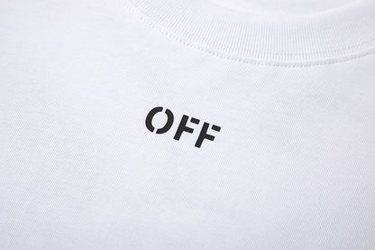 OFF-WHITE Cotton Short-sleeved T-shirt 9008