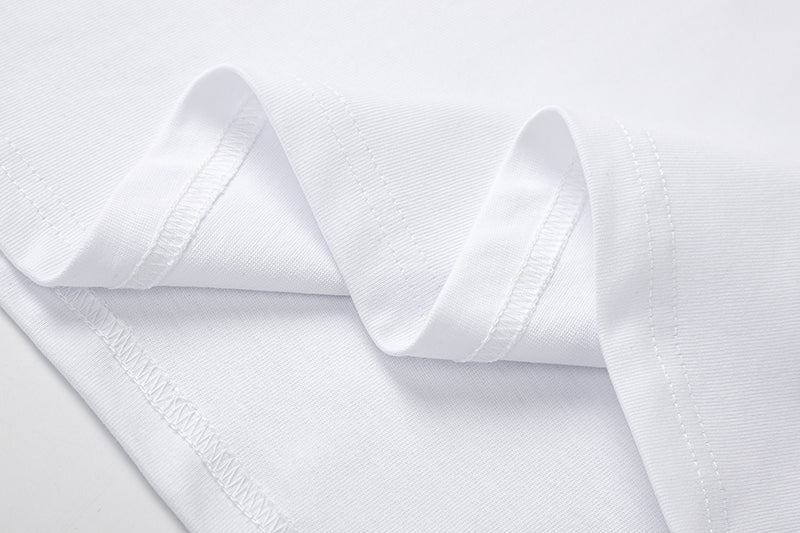 OFF-WHITE Cotton Short-sleeved T-shirt 9008