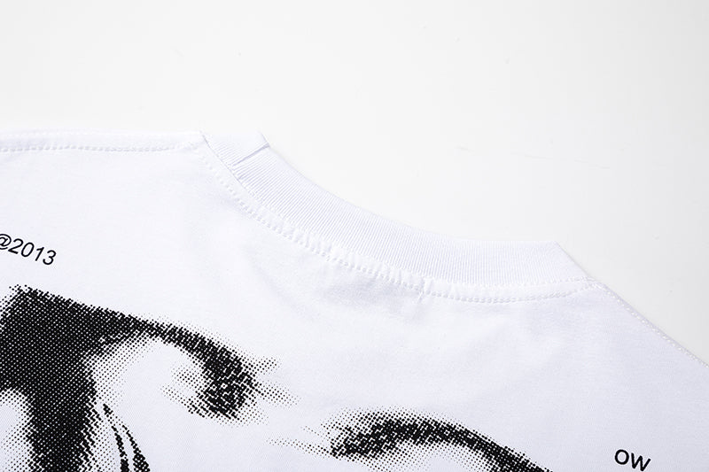 OFF-WHITE Cotton Short-sleeved T-shirt 9008