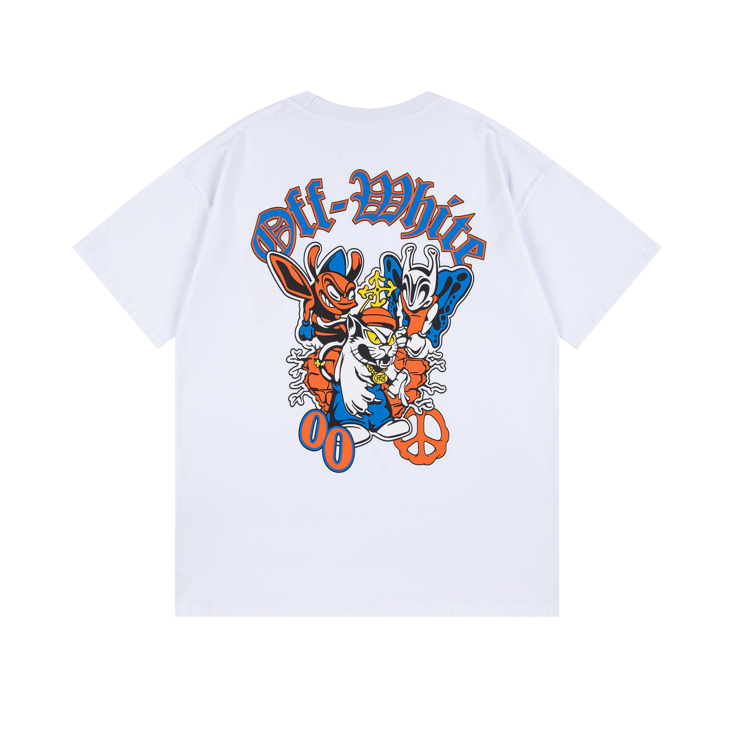 OFF-WHITE Cotton Short Sleeve T-Shirt 9002