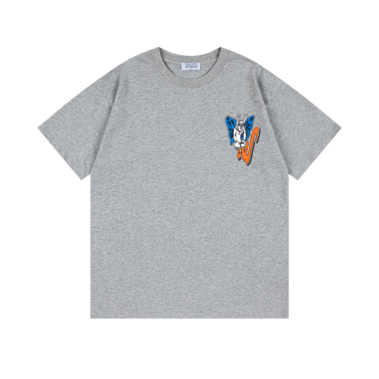 OFF-WHITE Cotton Short Sleeve T-Shirt 9002