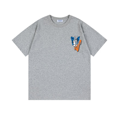 OFF-WHITE Cotton Short Sleeve T-Shirt 9002