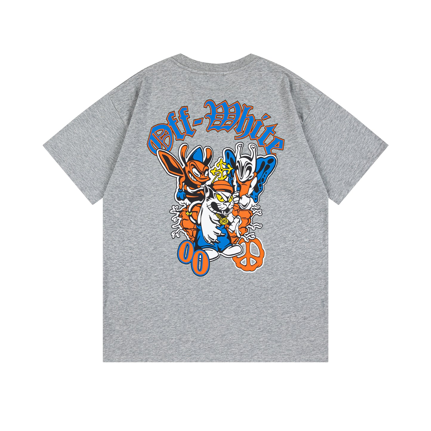 OFF-WHITE Cotton Short Sleeve T-Shirt 9002