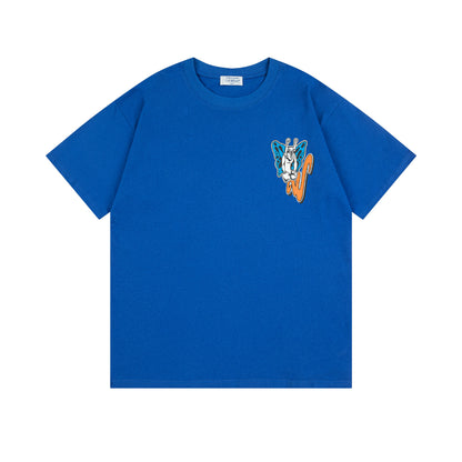 OFF-WHITE Cotton Short Sleeve T-Shirt 9002