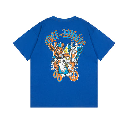 OFF-WHITE Cotton Short Sleeve T-Shirt 9002