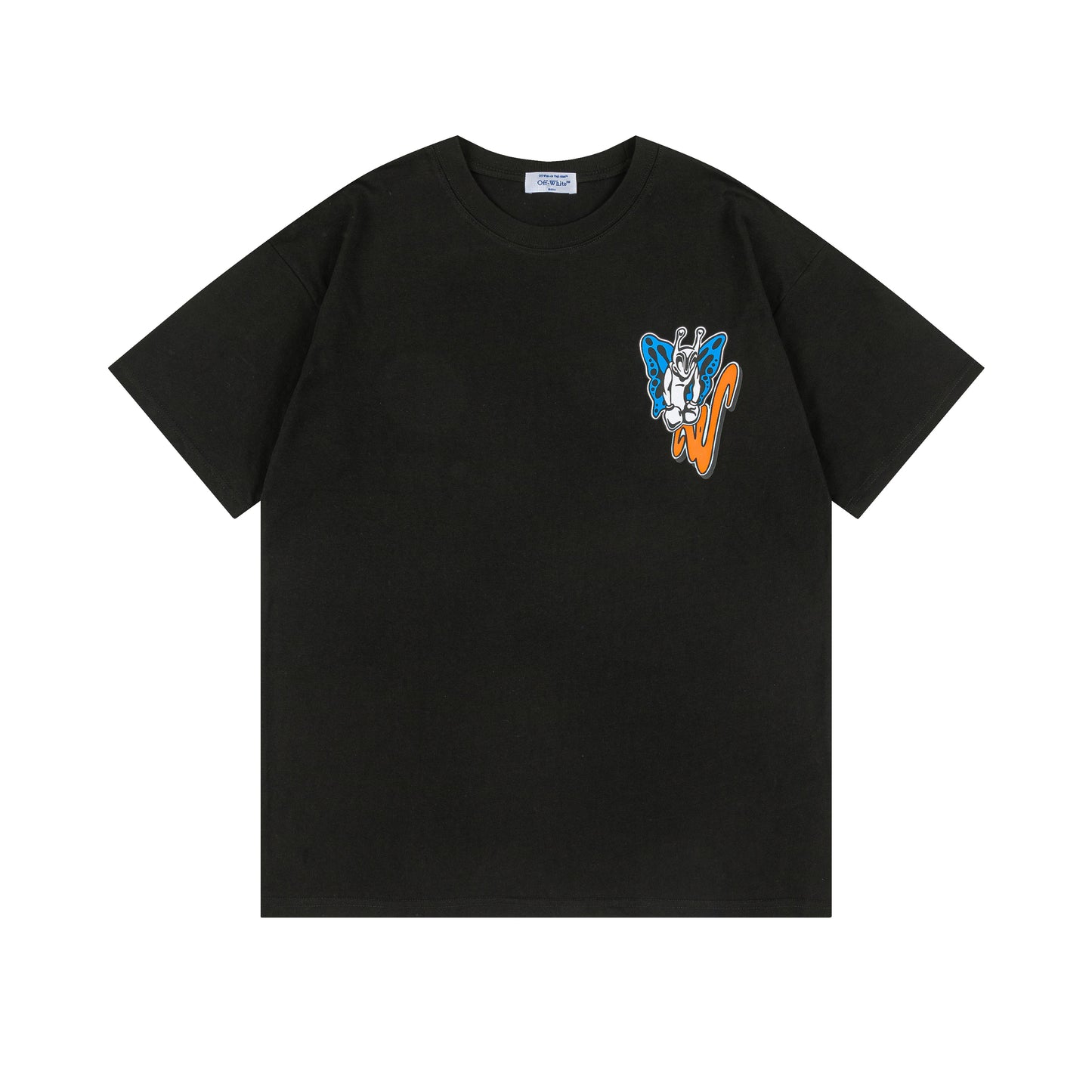 OFF-WHITE Cotton Short Sleeve T-Shirt 9002