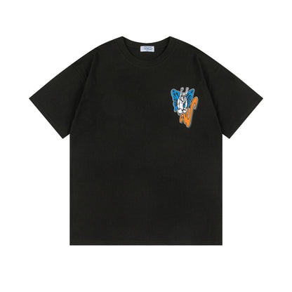 OFF-WHITE Cotton Short Sleeve T-Shirt 9002