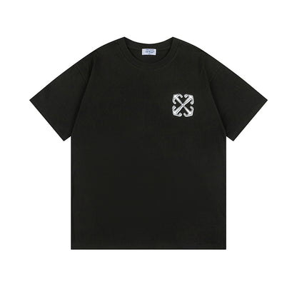 OFF-WHITE Cotton Short-sleeved T-shirt 9004