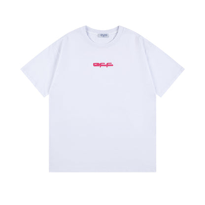 OFF-WHITE Cotton Short-sleeved T-shirt 9006