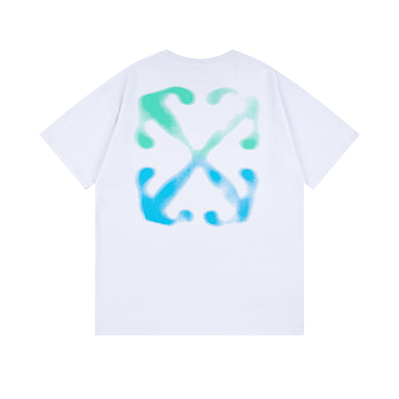 OFF-WHITE Cotton Short-sleeved T-shirt 9007