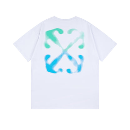 OFF-WHITE Cotton Short-sleeved T-shirt 9007