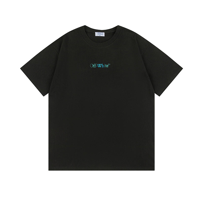 OFF-WHITE Cotton Short-sleeved T-shirt 9007