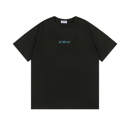 OFF-WHITE Cotton Short-sleeved T-shirt 9007