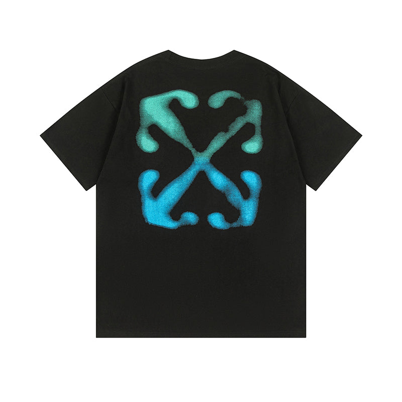 OFF-WHITE Cotton Short-sleeved T-shirt 9007
