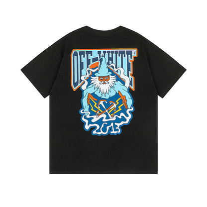 OFF-WHITE Cotton Short-sleeved T-shirt 9005