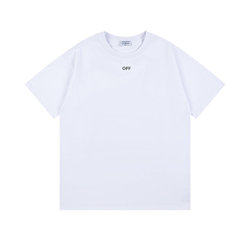 OFF-WHITE Cotton Short-sleeved T-shirt 9008