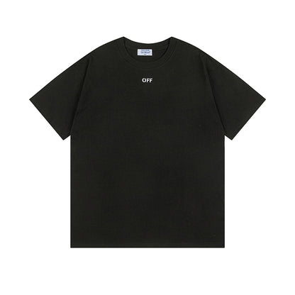 OFF-WHITE Cotton Short-sleeved T-shirt 9008