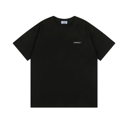 OFF-WHITE Cotton Short-sleeved T-shirt 9009