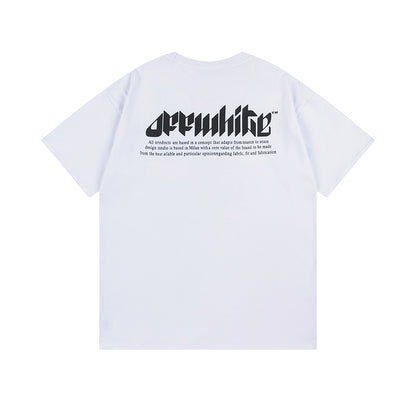 OFF-WHITE Cotton Short-sleeved T-shirt 9010