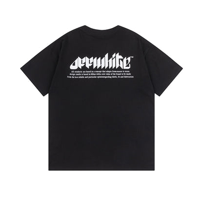 OFF-WHITE Cotton Short-sleeved T-shirt 9010