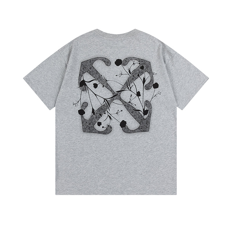OFF-WHITE Cotton Short-sleeved T-shirt 9012