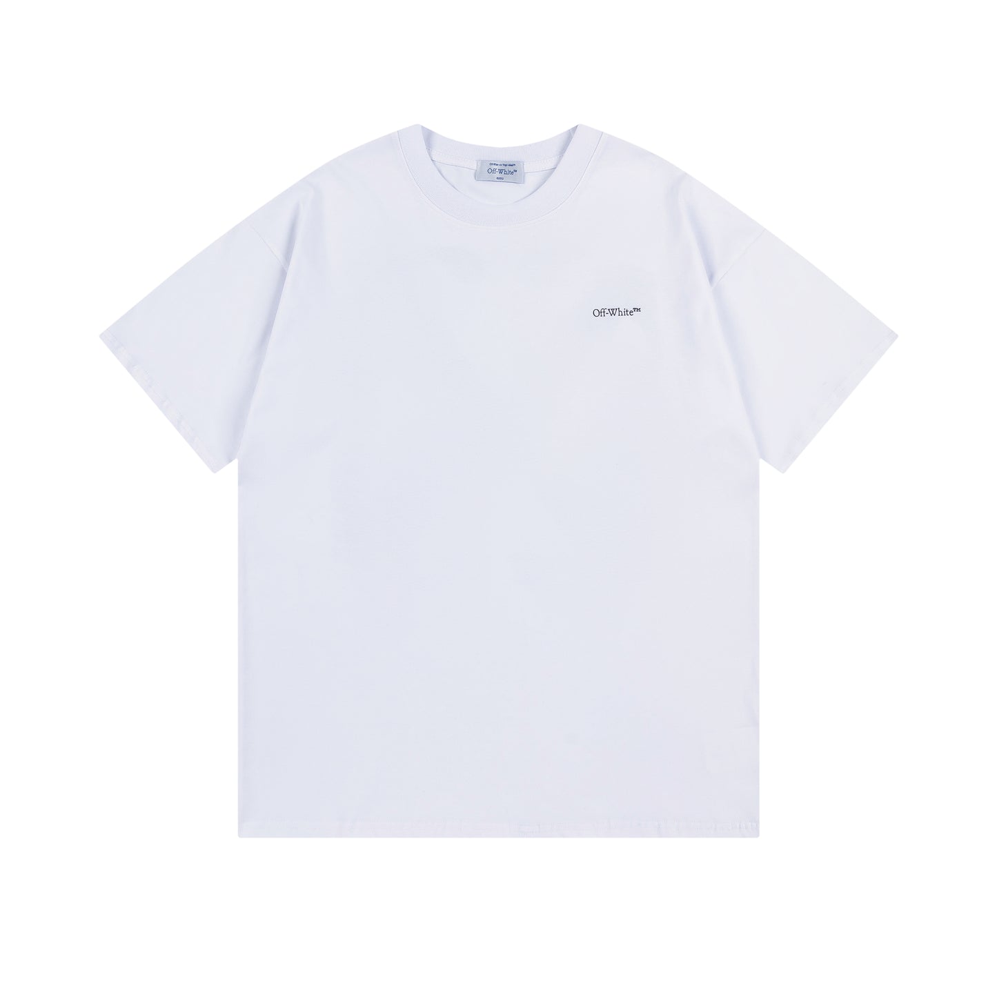 OFF-WHITE Cotton Short-sleeved T-shirt 9001