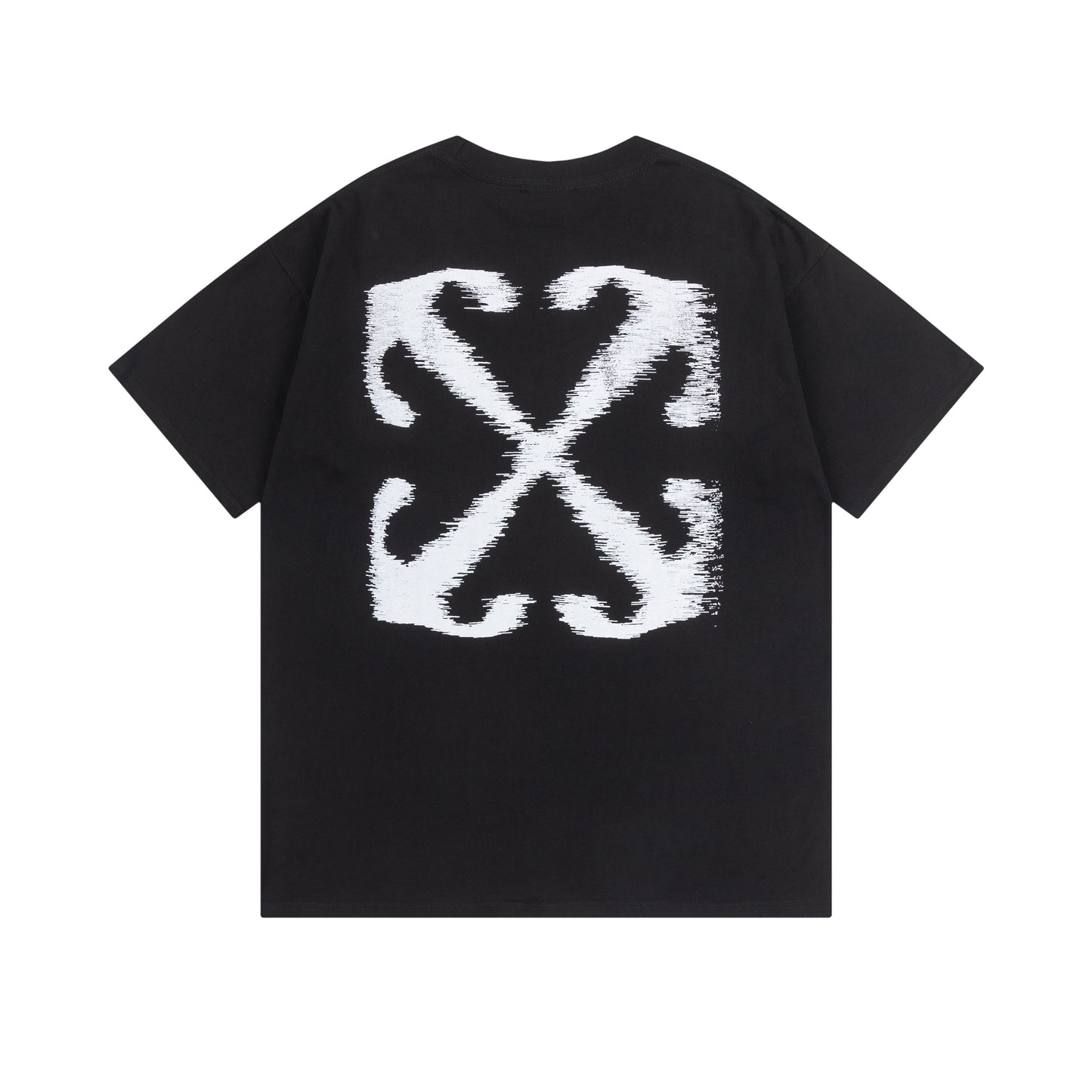 OFF-WHITE Cotton Short-sleeved T-shirt 9001
