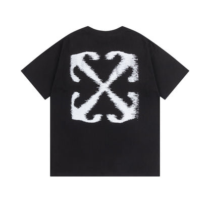 OFF-WHITE Cotton Short-sleeved T-shirt 9001