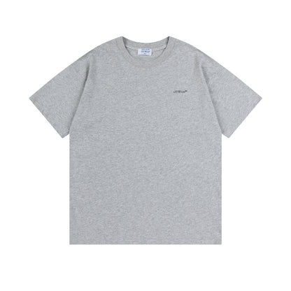 OFF-WHITE Cotton Short-sleeved T-shirt 9001