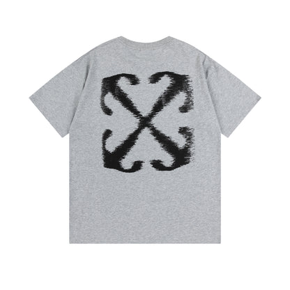OFF-WHITE Cotton Short-sleeved T-shirt 9001