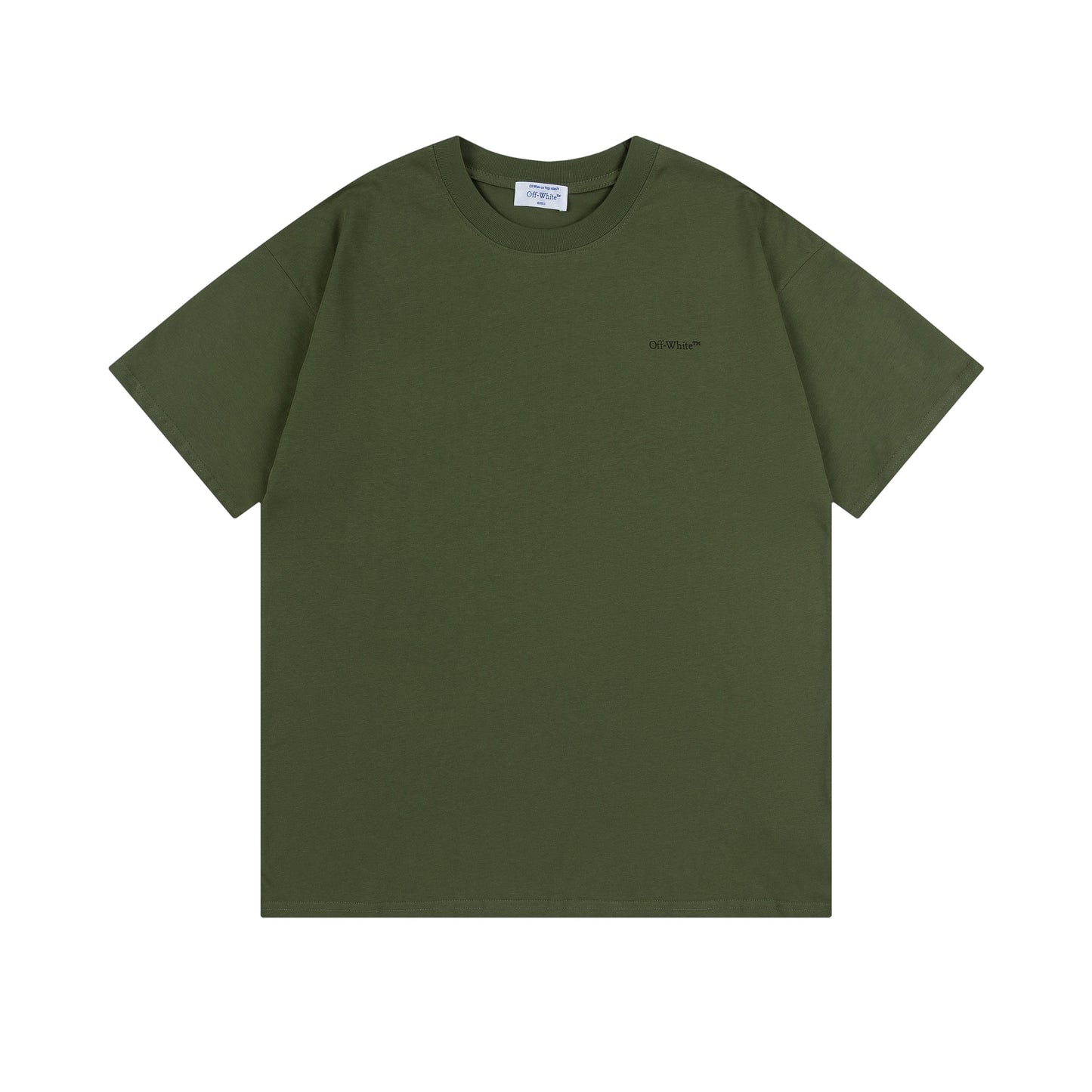 OFF-WHITE Cotton Short-sleeved T-shirt 9001
