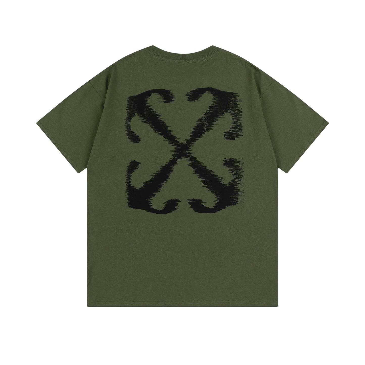 OFF-WHITE Cotton Short-sleeved T-shirt 9001