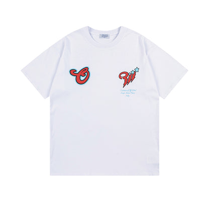 OFF-WHITE Cotton Short-sleeved T-shirt 9003