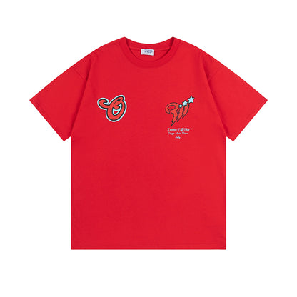 OFF-WHITE Cotton Short-sleeved T-shirt 9003