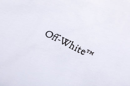 OFF-WHITE Cotton Short-sleeved T-shirt 9009