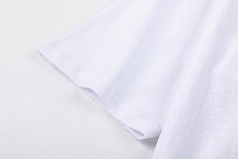 OFF-WHITE Cotton Short-sleeved T-shirt 9009